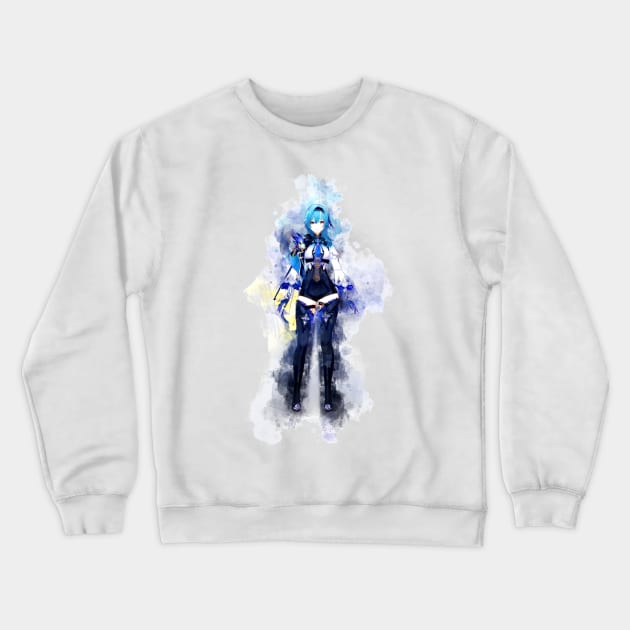 Genshin Impact - Eula Crewneck Sweatshirt by Stylizing4You